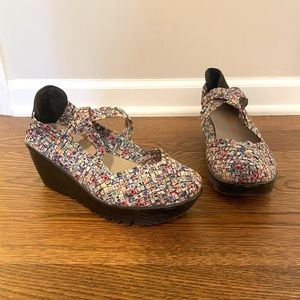 Bernie Mev. Multicolor Women's Shoes size 8.5